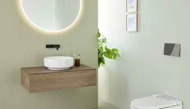 Geberit Sigma: la placca del WC diventa un dettaglio d’arredo