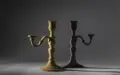 knIndustrie Magic Objects: un candelabro che gioca con le forme