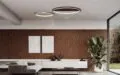 ITALAMP LOOP: anelli luminosi che disegnano il soffitto