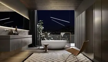 Noorth: tre atmosfere scure per il bagno