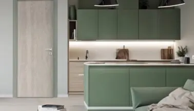 Dierre New Lovly: porte effetto legno e un tocco di salvia