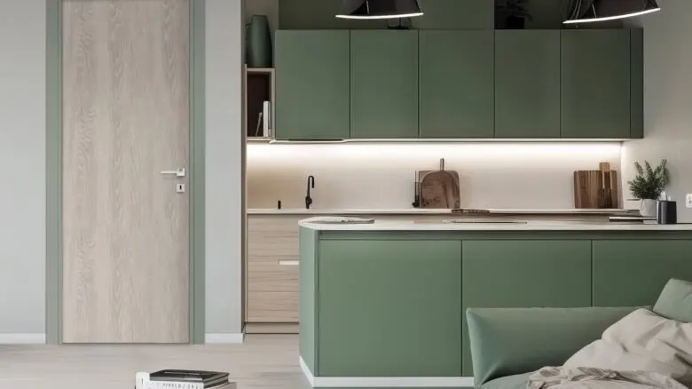 Dierre New Lovly: porte effetto legno e un tocco di salvia
