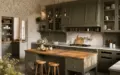 Adalise Olive Green: una cucina dal fascino inglese