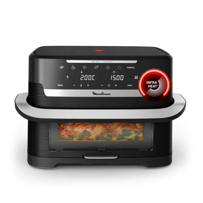 Moulinex Ever Fry Dual Flex con visore e comandi frontali