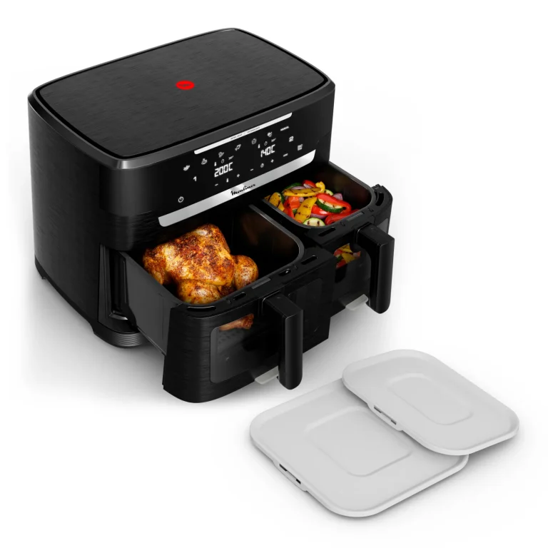 Moulinex Ever Fry XXL Dual con due cestelli estratti