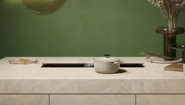Falmec Brera Slim: il piano cottura entra nei colori della cucina